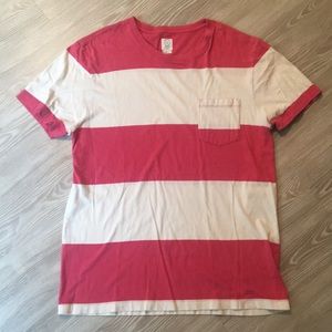 Stripped J. Crew T-shirt